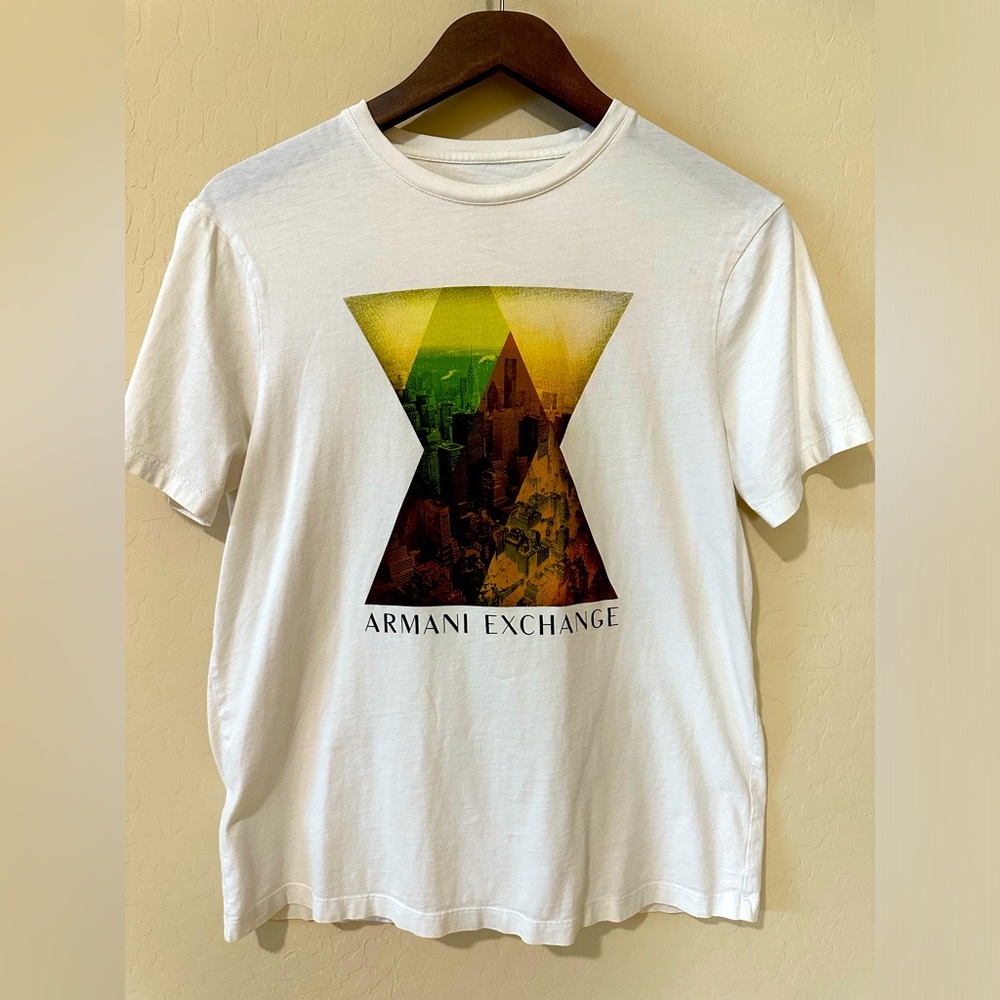 Armani Exchange crew neck shirt